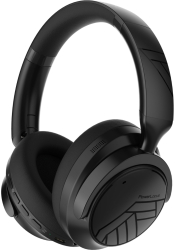 Casti Bluetooth Wireless PowerLocus Over-Ear MoonFly Hybrid ANC Black 