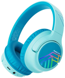 Casti pentru copii Wireless PowerLocus Bobo Kids Blue