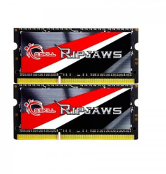 Kit Memorie SO-DIMM G.Skill Ripjaws 8GB DDR3-1600MHz CL9 Dual Channel 