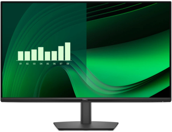 Dell 23.8" 100Hz IPS 5ms m Full HD, VGA, HDMI, DisplayPort, Boxe, Pivot, negru - imagine 1