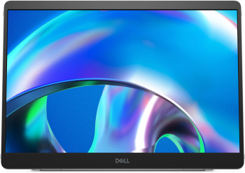 Monitor LED DELL Portabil P1425 14 inch WUXGA IPS 7 ms 60 Hz USB-C 