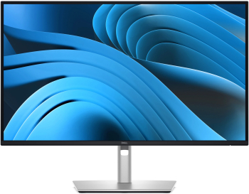 Monitor LED IPS DELL P2725QE 27'' 4K UHD 100Hz 5ms HDMI Display Port USB-C HUB RJ45 Pivot VESA 