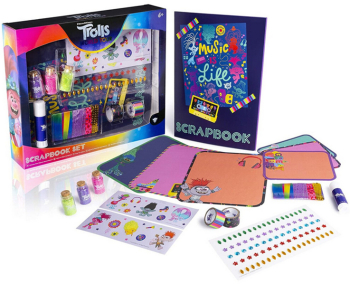 Album creativ pentru copii multicolor Dreamworks Trolls 64-0037 