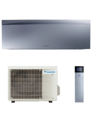 Aparat de aer conditionat Daikin Emura Bluevolution FTXJ25AS-RXJ25A Inverter 9000 BTU Silver 