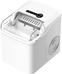 Aparat de facut gheata Ayco AIM-1001 1.2 l 10-12kg/24 ore Gheata mare/mica Alb 