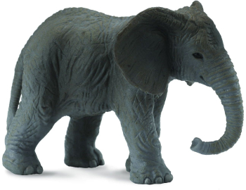 Figurina pui de elefant african - collecta 