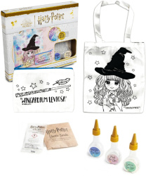 Joc creativ de vopsit sacosa si portfard Harry Potter DIY Tie-Dye Accessory Set RMS 92-0006 