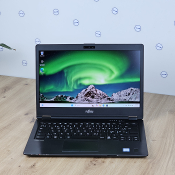 Laptop Second Hand FUJITSU LIFEBOOK U749 Procesor I5 8265U Memorie RAM 8 GB SSD 256 GB NVME Windows 11 Pro Webcam US/UK Backlight Ecran 