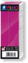 Pasta de modelaj FIMO Professional 454g Magenta Professional 