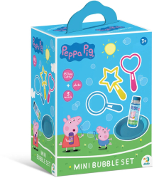 Peppa Pig Set Mini De Baloane De Sapun 150 Ml 