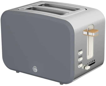 Prajitor de paine Swan Nordic ST14610GRYNE 2 felii 900 W gri 