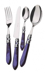 Set 24 tacamuri Casa Bugatti - Aladdin Albastru 