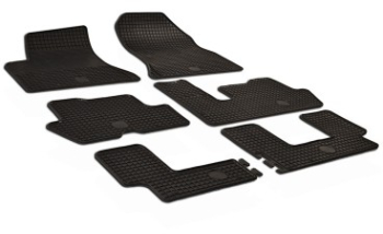 Set covorase auto din cauciuc tip tavita pentru Citroen C4 Picasso 2007- Grand Picasso 2007- 