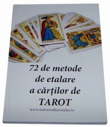 72 de metode de etalare a cartilor de Tarot 