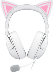 Casti cu microfon Razer Kraken Kitty V2 USB White 