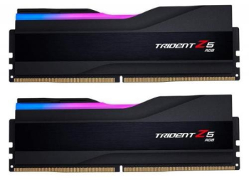 Kit Memorie G.Skill Trident Z5 RGB Black Intel XMP 3.0 48GB DDR5-8000MHz CL40 Dual Channel 
