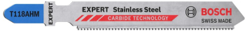 Bosch - Panza fierastrau vertical Stainless Steel EXPERT T 118 AHM 3 bucati 2608900561 