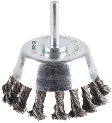 Bosch - Perie sarma oala 65x0.5mm tija 6mm 2608622050 