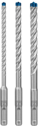 Bosch - Set 3 burghie pentru beton SDS Plus 7X EXPERT 6/8/10mm 2608900196 