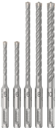 Bosch - Set 5 burghie pentru beton SDS Plus 5X 5/6/6/8/10mm 2608833910 