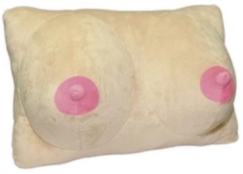 Breasts Pillow - Perna in forma de sani 