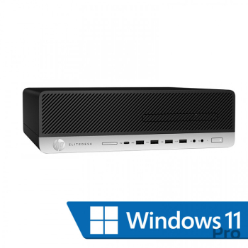 Calculator Refurbished HP ProDesk 800 G4 SFF Intel Core i7-8700 3.20 - 4.60GHz 16GB DDR4 1TB HDD + Windows 11 Pro 