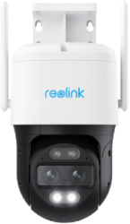 Camera de supraveghere 4G-LTE Reolink TrackMix G765 Wired baterie reincarcabila detectare persoana/vehicul vedere nocturna color si re