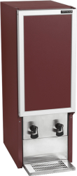 Dispenser de vin BIB TEFCOLD DKS95-2/20L visiniu 