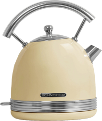Fierbator apa Retro Schneider Feeling&rsquo s SCKE17CR 1.7 litri 2200 W crem 