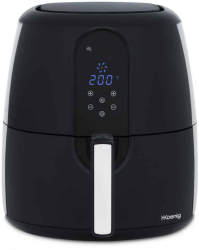 Friteuza cu aer cald Air Fryer H.Koenig FRY820 1800 W 5.5 litri negru 