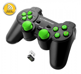 Gamepad wireless compatibil pentru PC/PS3 Gladiator ESPERANZA 