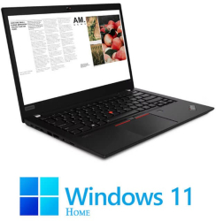 Laptop Touchscreen Lenovo T14 Gen 2 i5-1145G7 16GB DDR4 Full HD Win 11 Home 