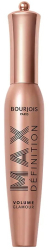 Mascara cu formula lejera si efect de volum instant Bourjois Max Definition noir 10 ml 