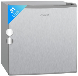 Mini congelator Bomann GB341.1 31 litri inox