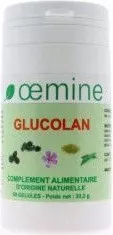 Oemine Glucolan Zinc Charantin 60 capsule 