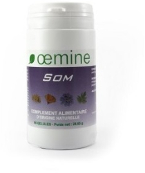 Oemine Som Valeriana passiflora 60 capsule 