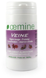 Oemine Veine Vita de vie rosie 60 gelule 