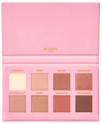 Paleta de farduri pentru pleoape Bourjois Volume Glamour Soirs De Paris 02 Rose Glamour 6.8 g 