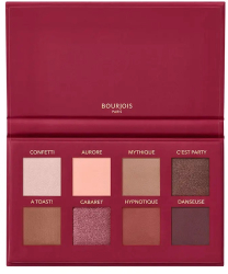 Paleta de farduri pentru pleoape Bourjois Volume Glamour Soirs De Paris 03 Cherry Glamour 6.8 g