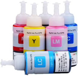 Set cerneala compatibila cu Epson T6731 T6732 T6733 T6734 T6735 T6736 