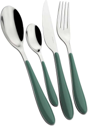 Set de tacamuri Gioia Casa Bugatti 6 persoane - GGCV-023F50 verde inchis 