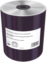Set Media DVD-R 120 MIN./4 7 GB. 16X - 100 BUC. in folie 