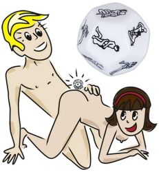 Sex Dice - Zar pentru pozitii sexuale 