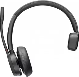 Cască cu microfon Poly by HP Voyager 4310 UC cu Stand, USB-A Bluetooth, Black