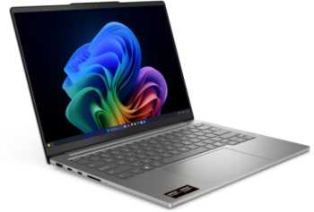 Laptop Lenovo IdeaPad Pro 5 14AKP10 AMD Ryzen AI 7 350 14 inch RAM 32GB SSD 1TB AMD Radeon 860M No OS Silver 