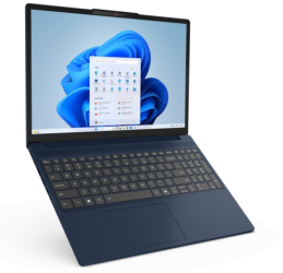 Laptop Lenovo IdeaPad Slim 3 15AHP10 AMD Ryzen 7 8840HS 15.3 inch RAM 24GB SSD 1TB AMD Radeon 780M Graphics No OS Cosmic Blue 