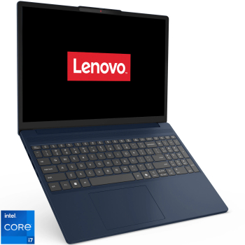Laptop Lenovo IdeaPad Slim 3 15IRH10 cu procesor Intel\u00ae Core\u2122 i7-13620H pana la 4.9GHz 15.3\