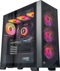 PC Gaming DiaxXa Advanced Gamer Intel Core i7-14700KF 32GB DDR5 SSD 2TB M.2 NVMe NVIDIA GeForce RTX 5080 16GB GDDR7 DLSS 4 WiFi Bluetooth 
