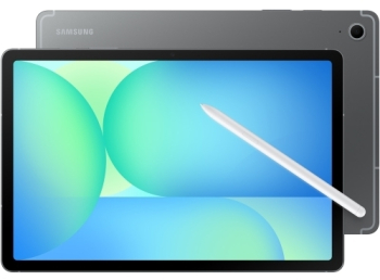 Galaxy Tab S10 FE, 10.9 inch Multi-touch, Cortex A720 Octa Core 2.9GHz, 8GB RAM, 128GB flash, Wi-Fi, Bluetooth, GPS, 5G, Android 15, Gray Enterprise Edition - imagine 1