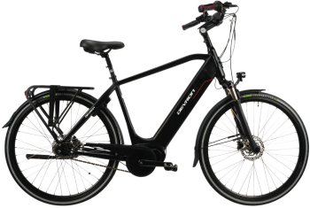 Bicicleta Electrica Devron 28427 - 28 Inch L Negru - Disc Brake 